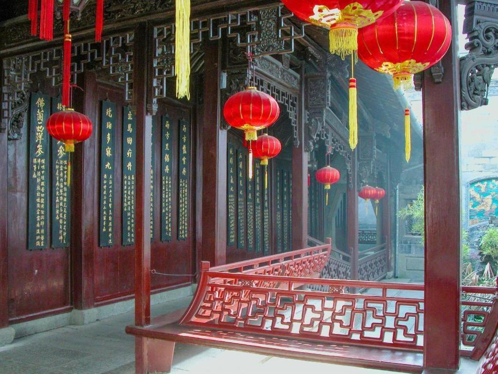 Zhejiang Xizi Hotel Hangzhou Exterior foto