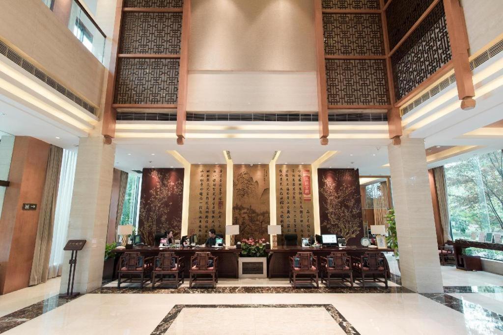 Zhejiang Xizi Hotel Hangzhou Exterior foto