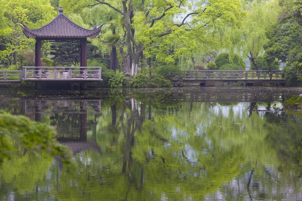 Zhejiang Xizi Hotel Hangzhou Exterior foto