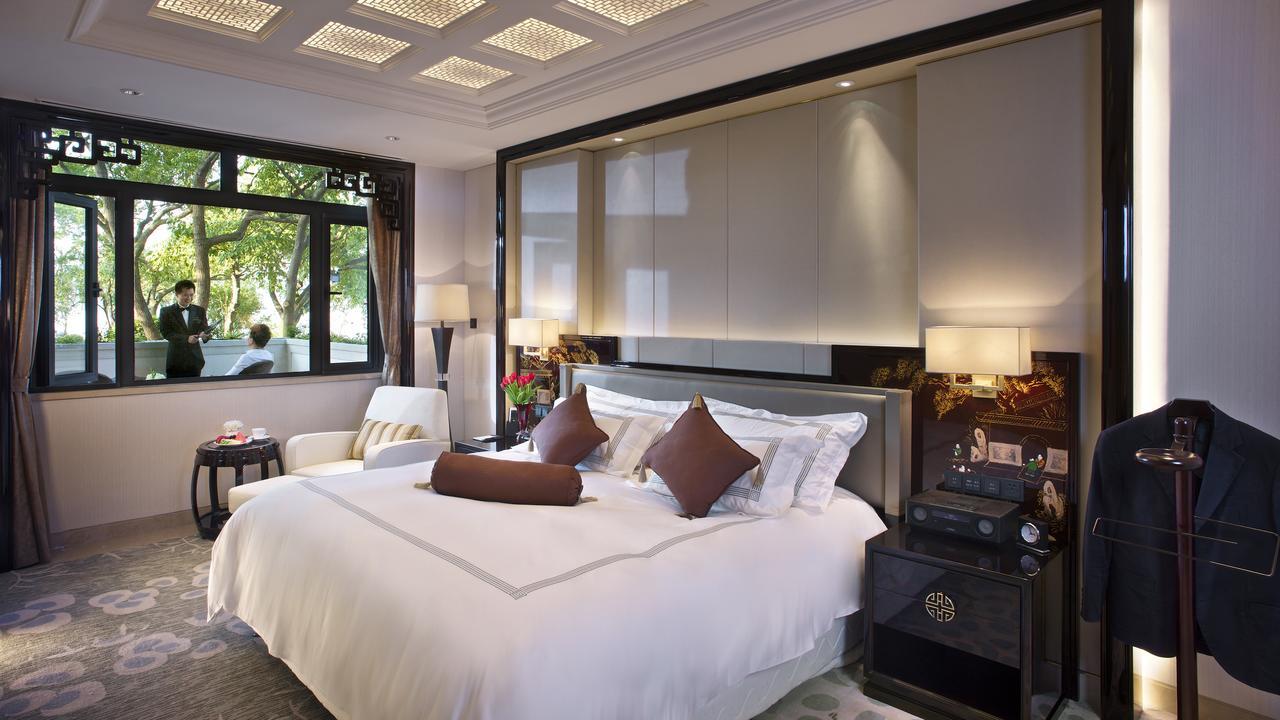 Zhejiang Xizi Hotel Hangzhou Exterior foto