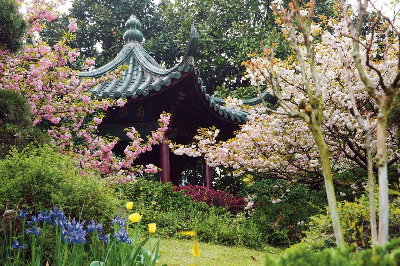 Zhejiang Xizi Hotel Hangzhou Exterior foto