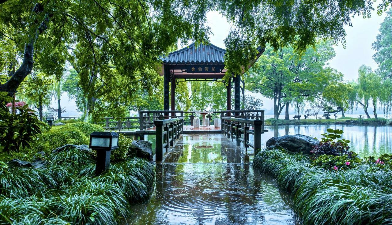 Zhejiang Xizi Hotel Hangzhou Exterior foto